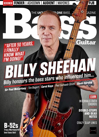 Bass Player UK issue April 2020
