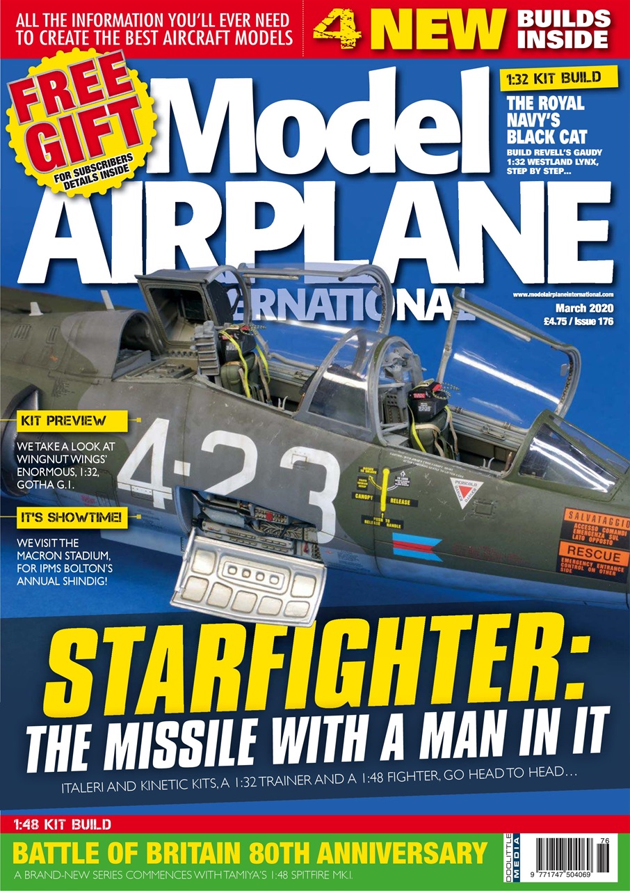 Model Airplane International Preview Pages