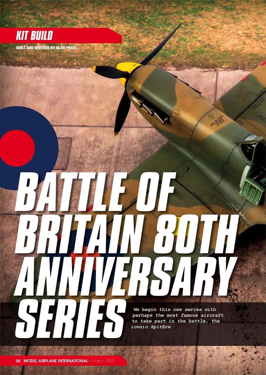 Model Airplane International Preview Pages