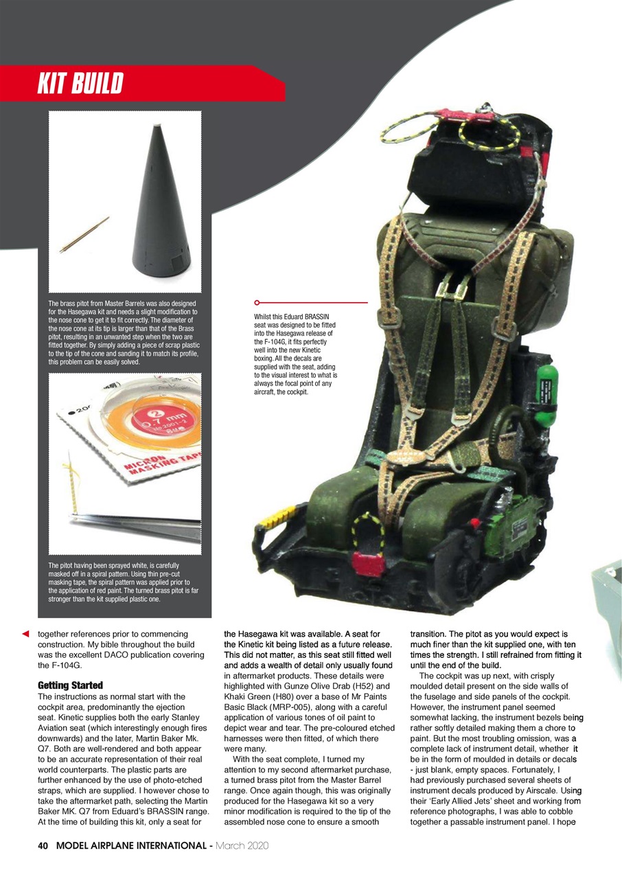 Model Airplane International Preview Pages
