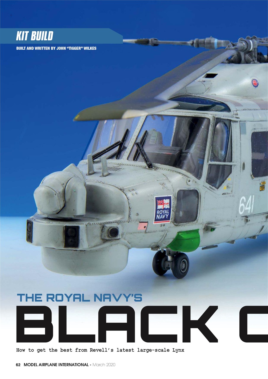 Model Airplane International Preview Pages