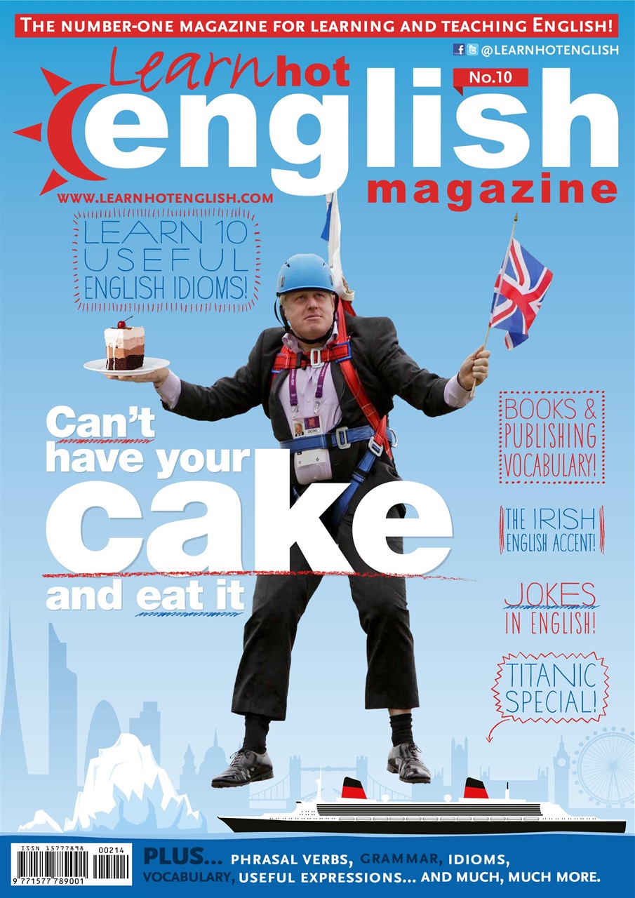 Learn Hot English Preview Pages