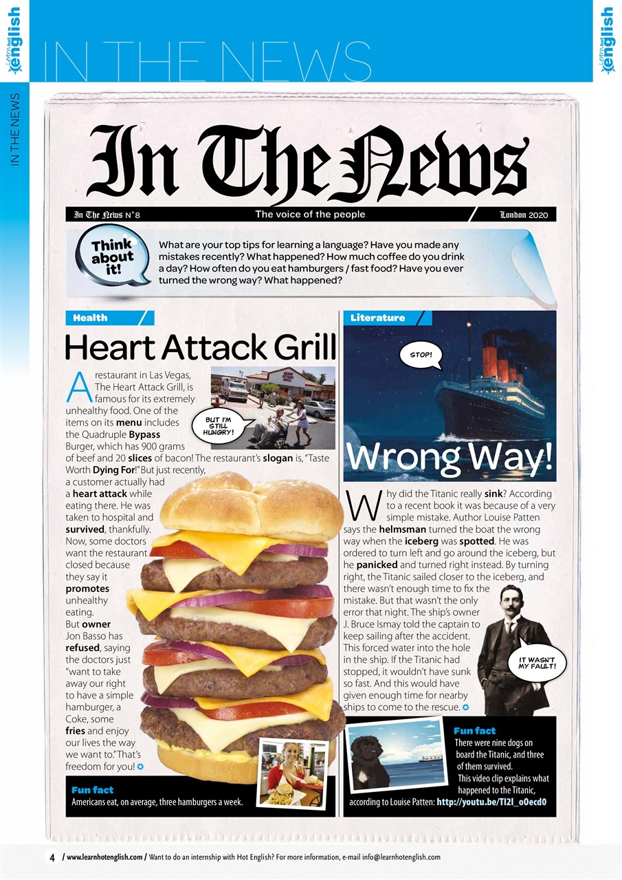 Learn Hot English Preview Pages