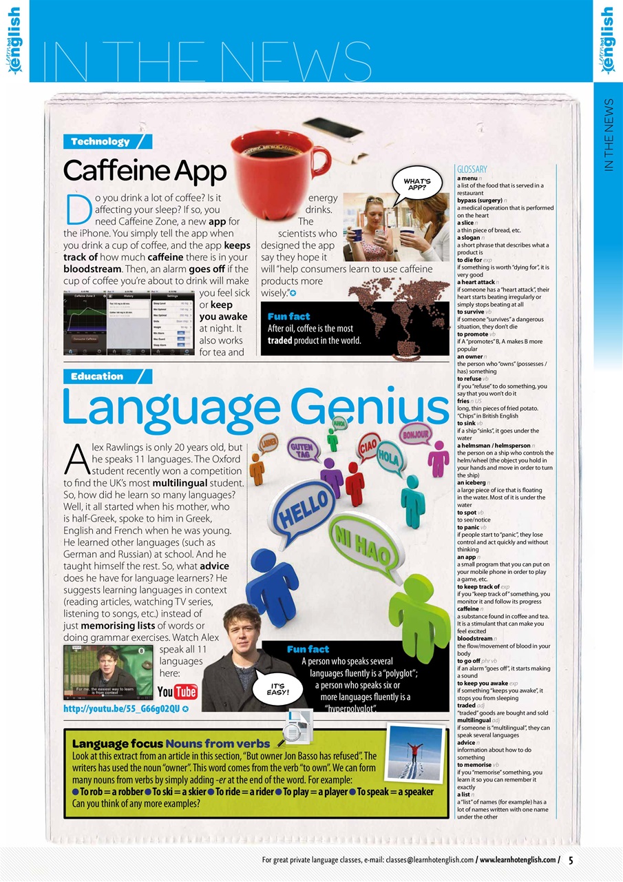 Learn Hot English Preview Pages