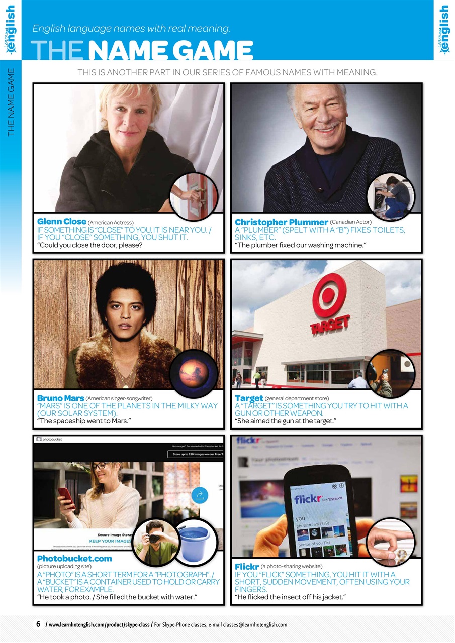 Learn Hot English Preview Pages