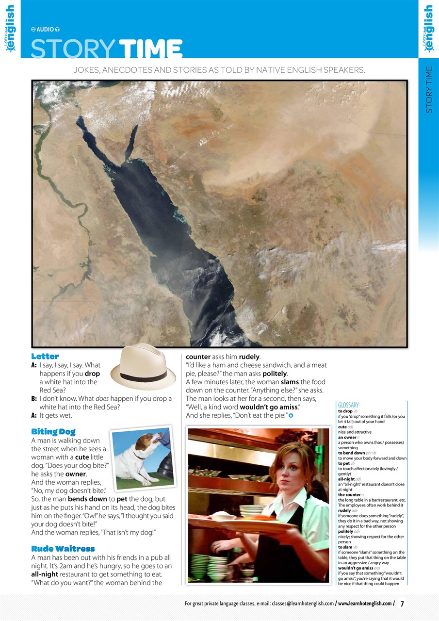 Learn Hot English Preview Pages