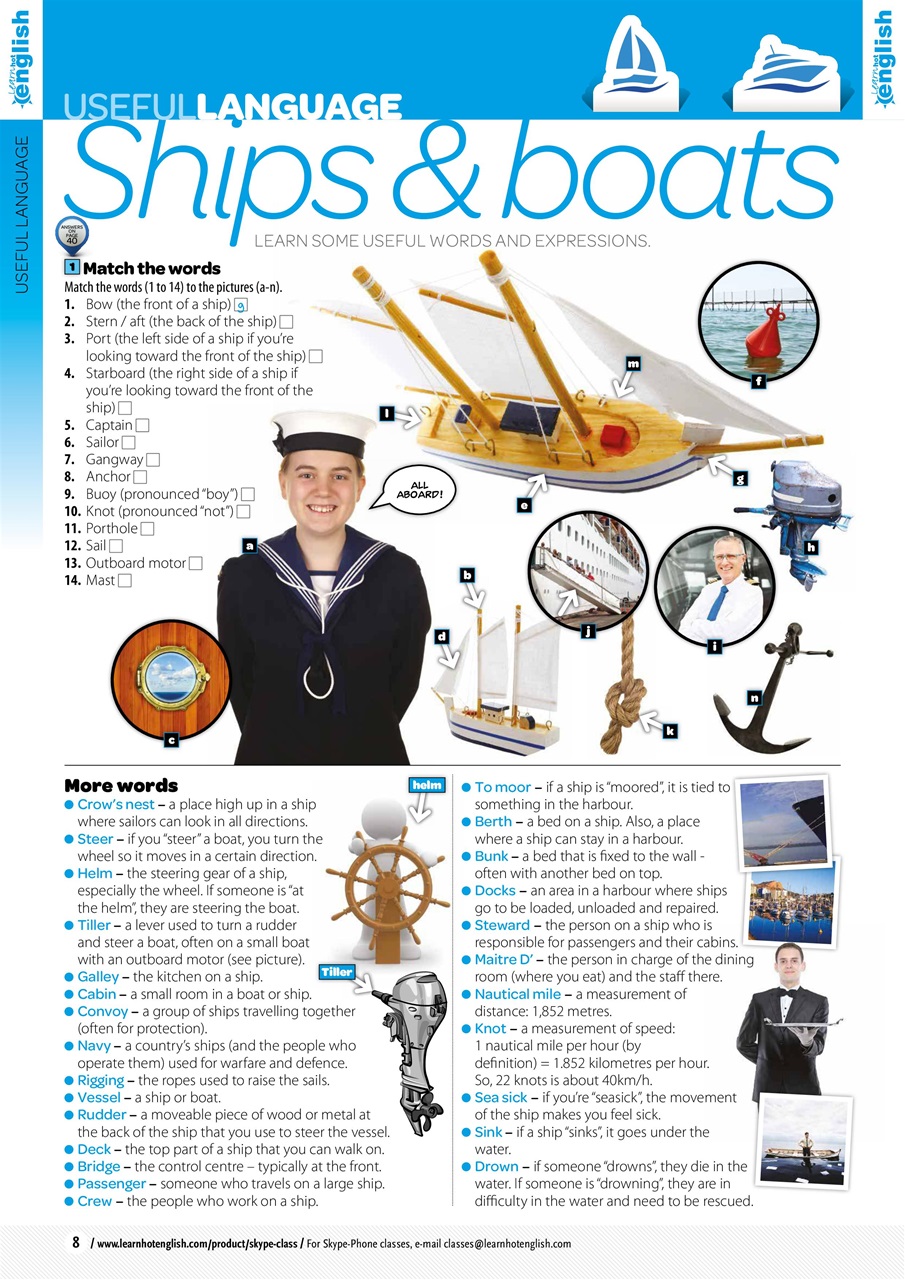 Learn Hot English Preview Pages