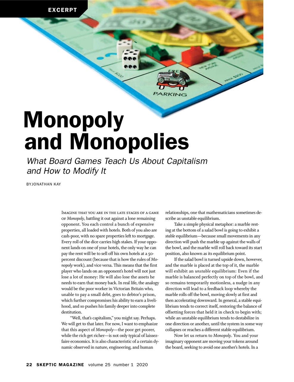 Skeptic Preview Pages