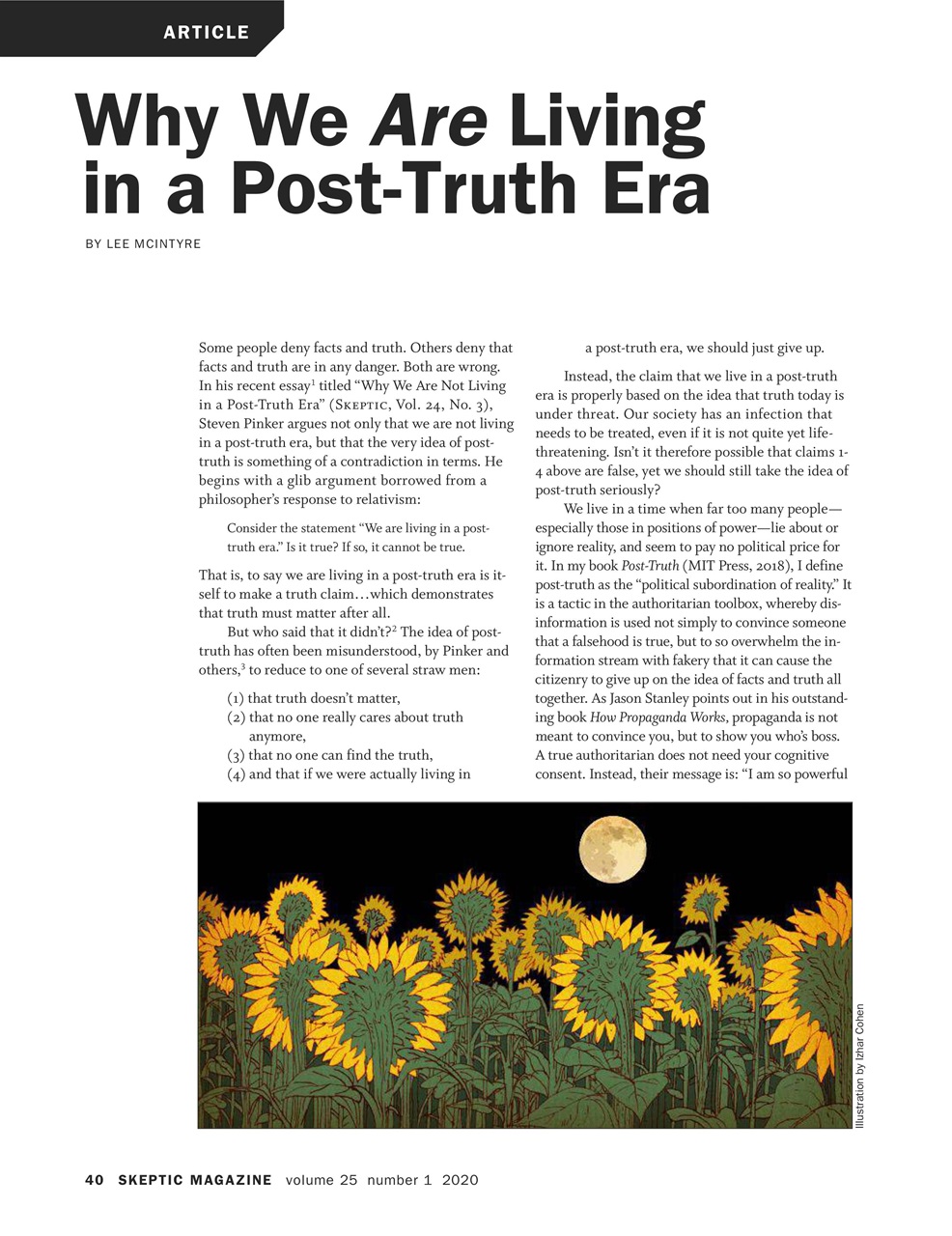 Skeptic Preview Pages