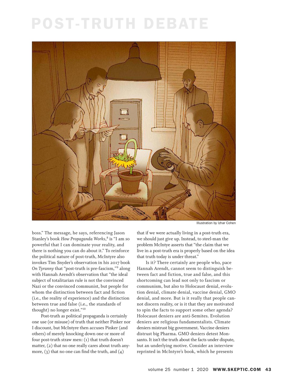 Skeptic Preview Pages