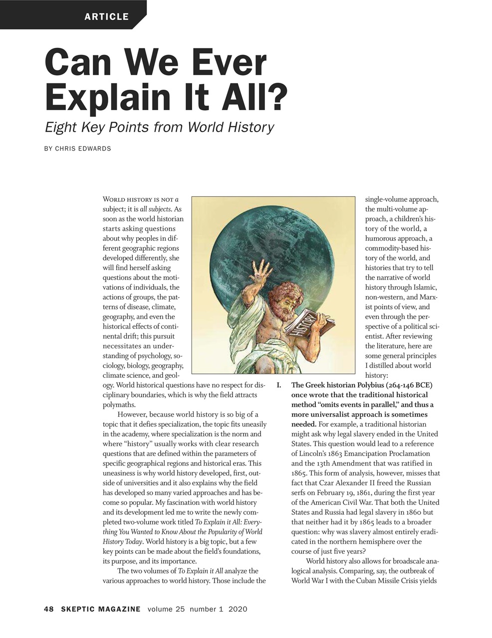 Skeptic Preview Pages