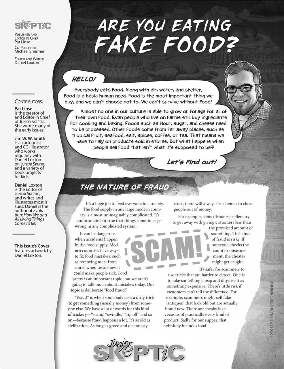 Skeptic Preview Pages