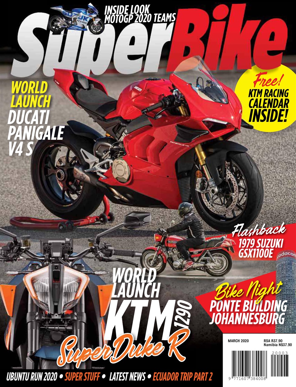 SuperBike South Africa Preview Pages