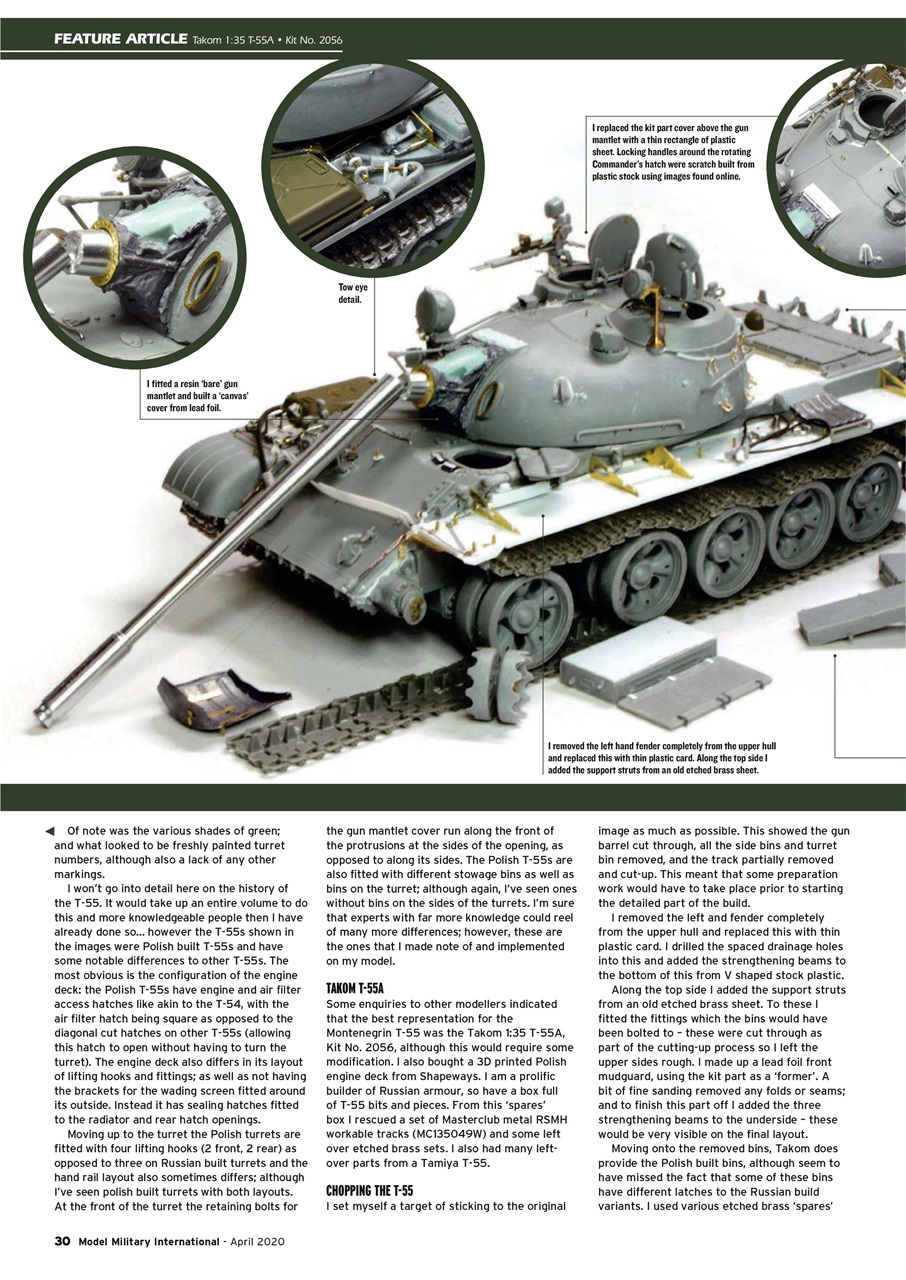 Military Modelling International Magazine Preview Pages