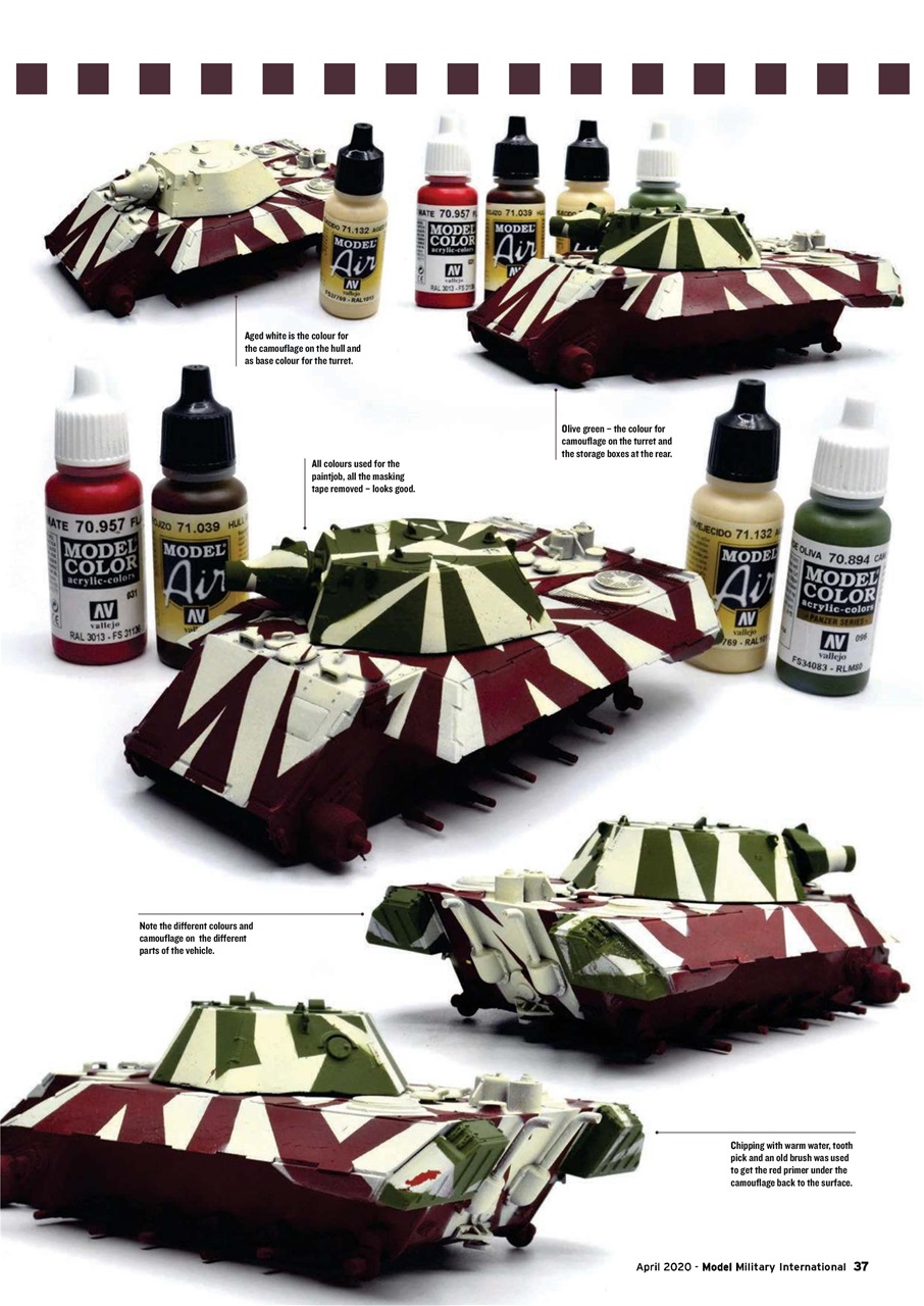 Military Modelling International Magazine Preview Pages