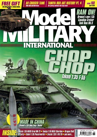 Model Military International issue 168 April 20