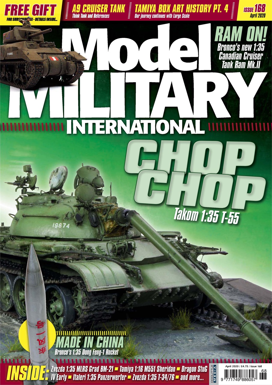 Model Military International Preview Pages