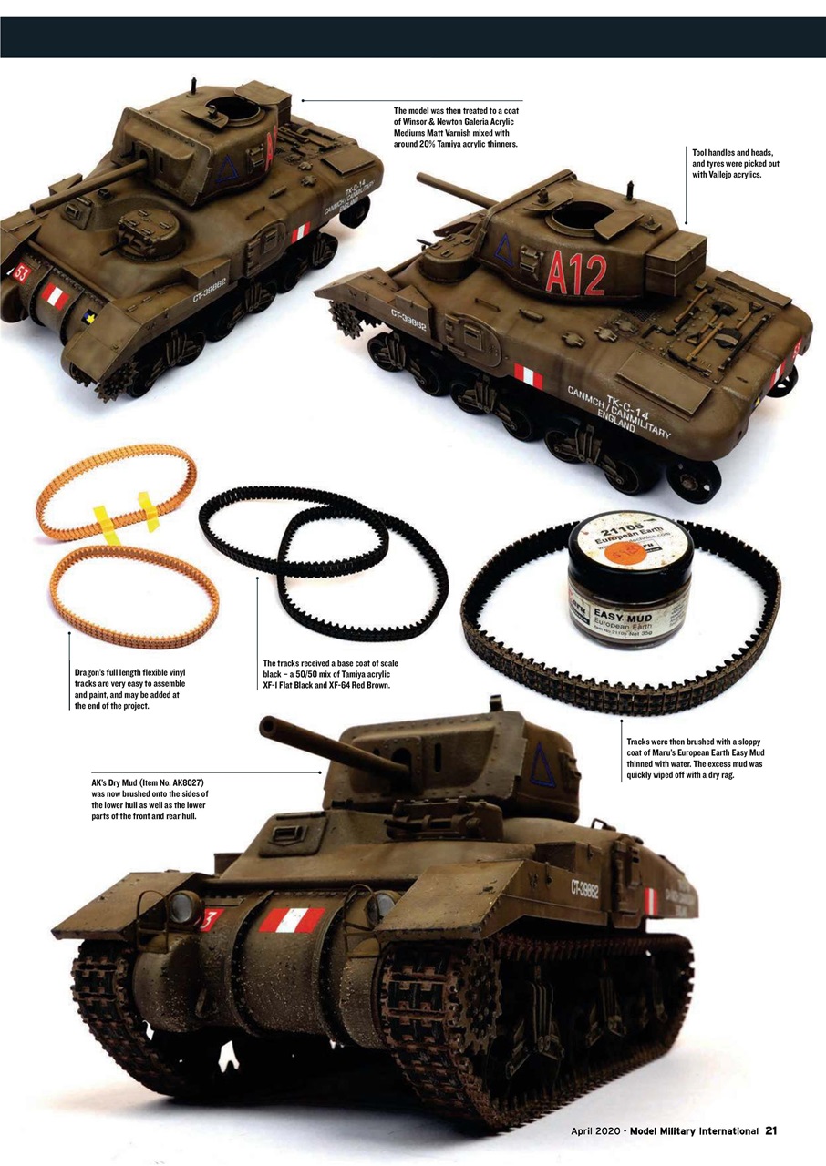 Model Military International Preview Pages