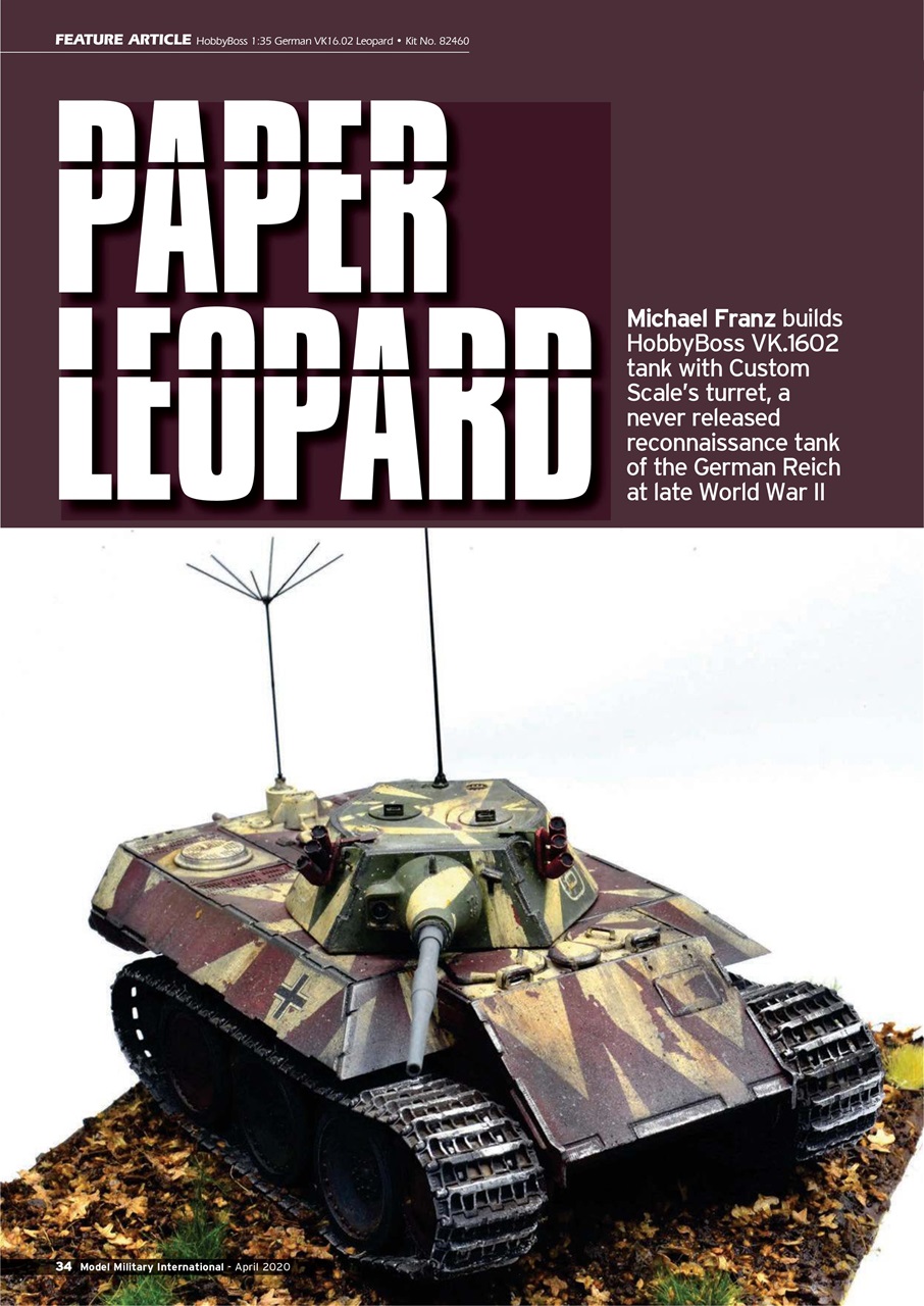 Model Military International Preview Pages