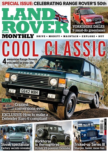 Land Rover Monthly issue 