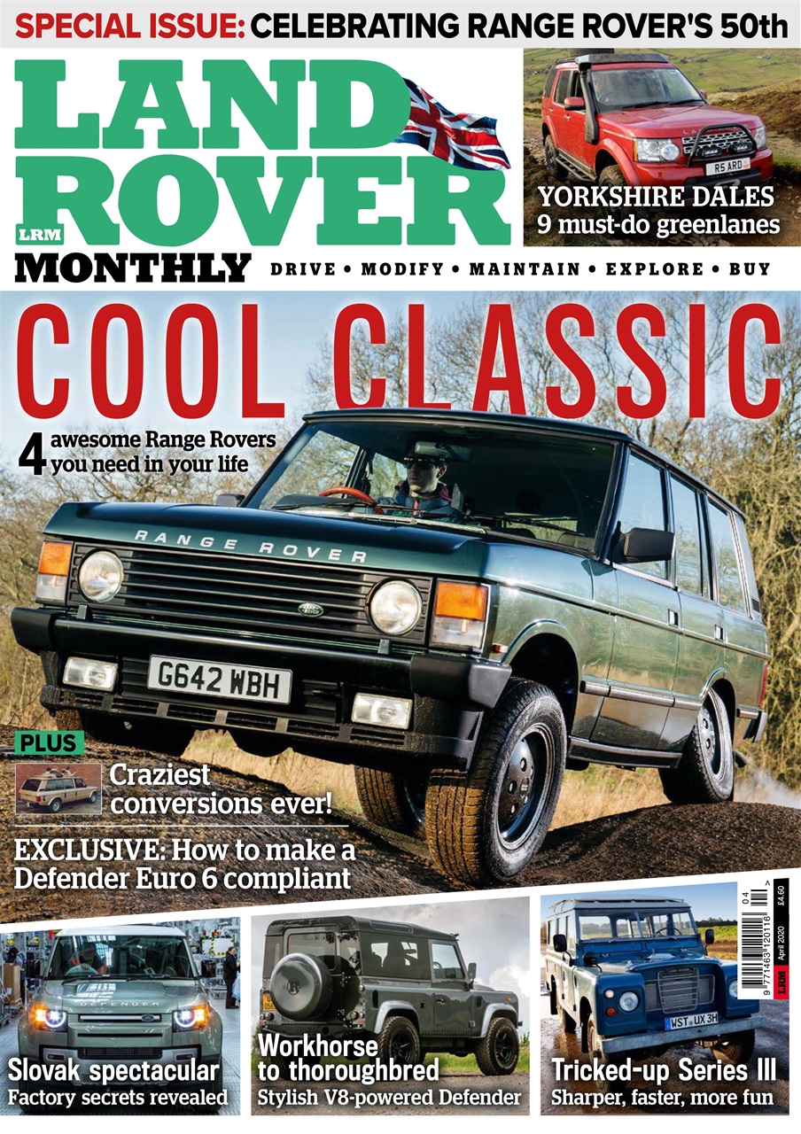 Land Rover Monthly Preview Pages