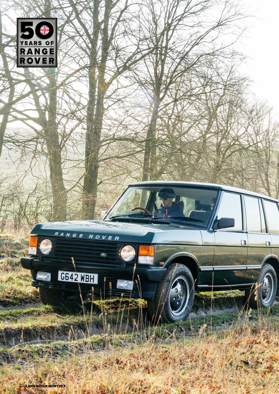 Land Rover Monthly Preview Pages