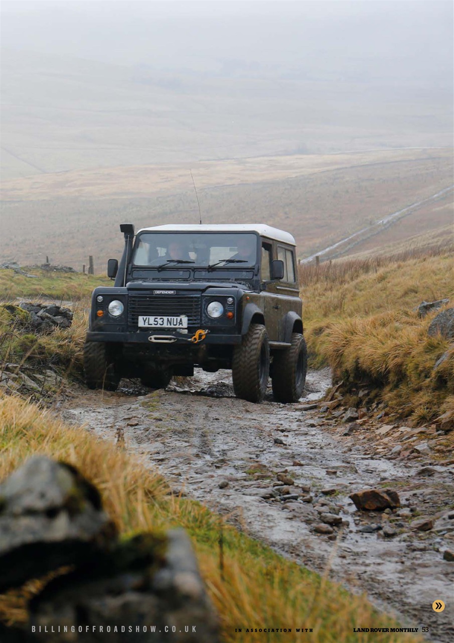 Land Rover Monthly Preview Pages