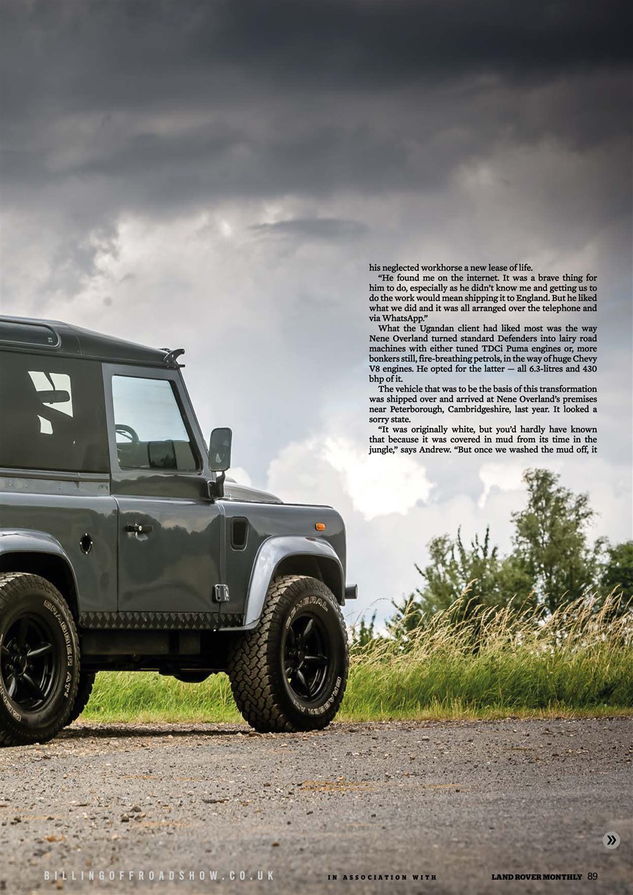 Land Rover Monthly Preview Pages