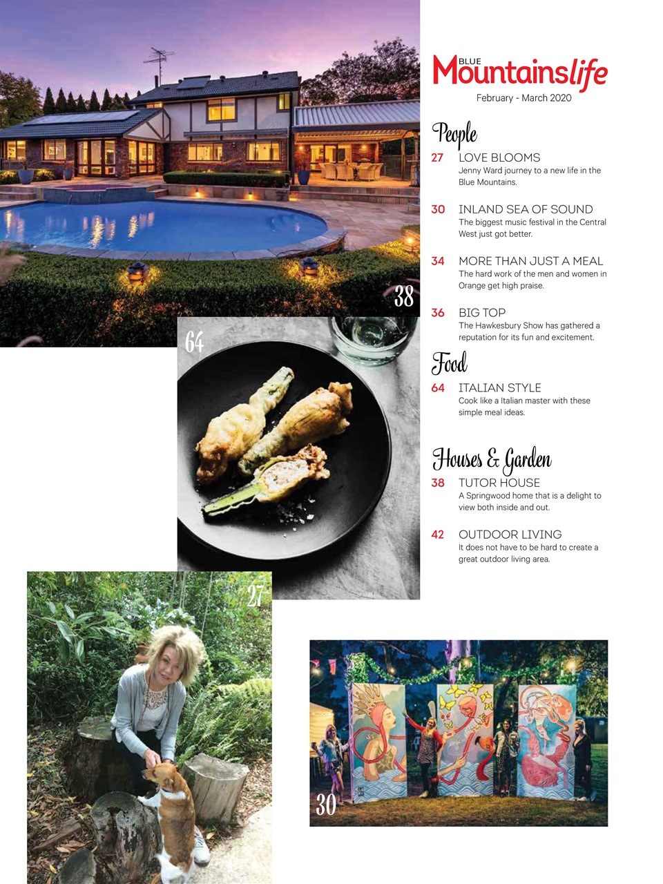 Blue Mountains Life Preview Pages