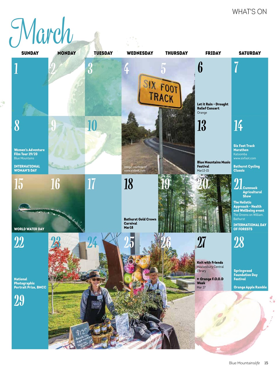 Blue Mountains Life Preview Pages
