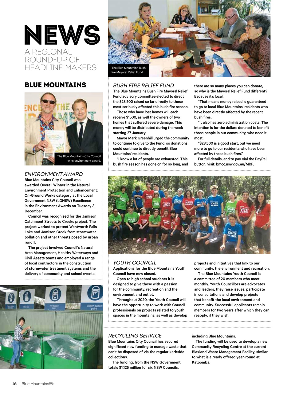 Blue Mountains Life Preview Pages