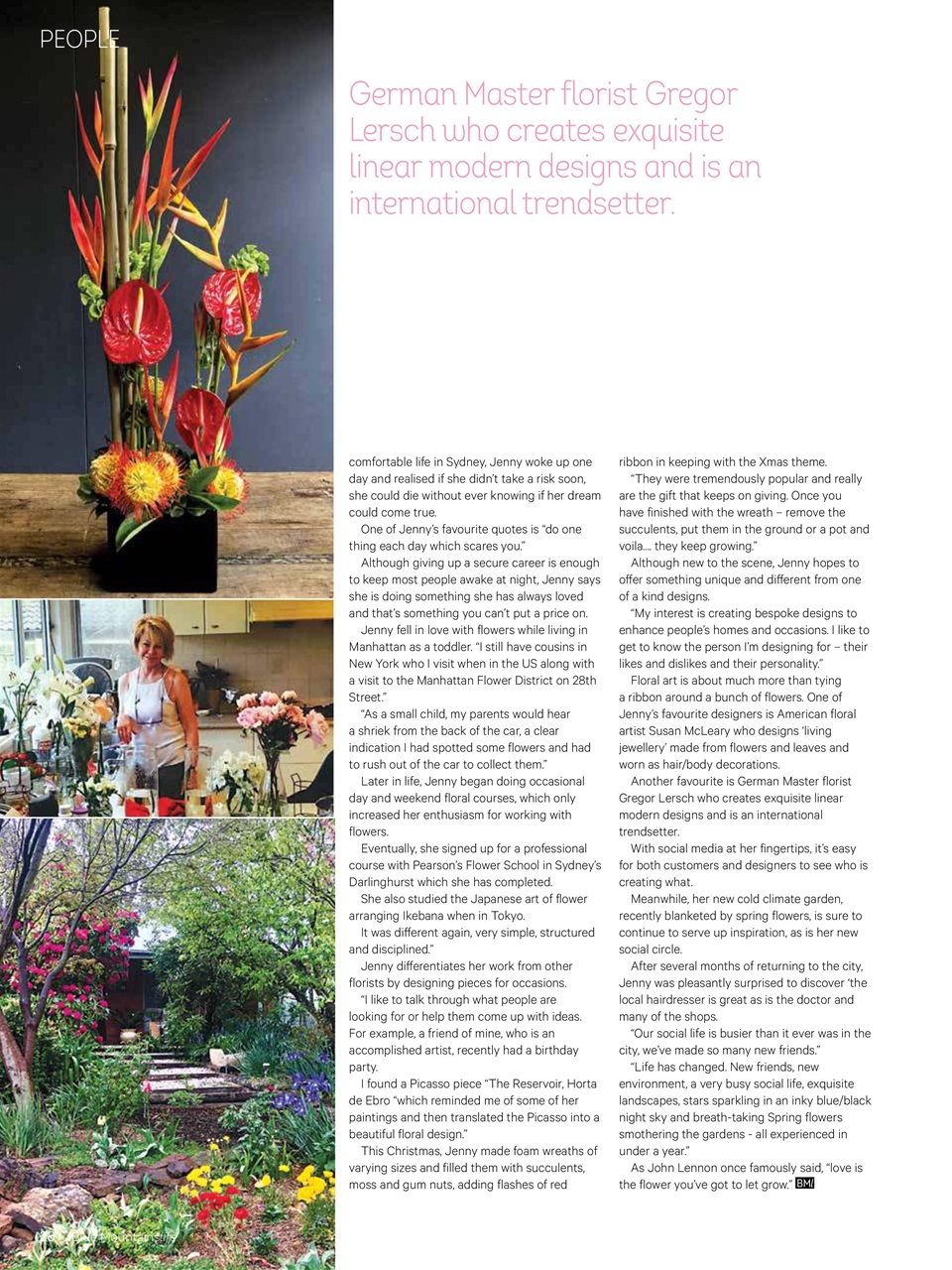 Blue Mountains Life Preview Pages