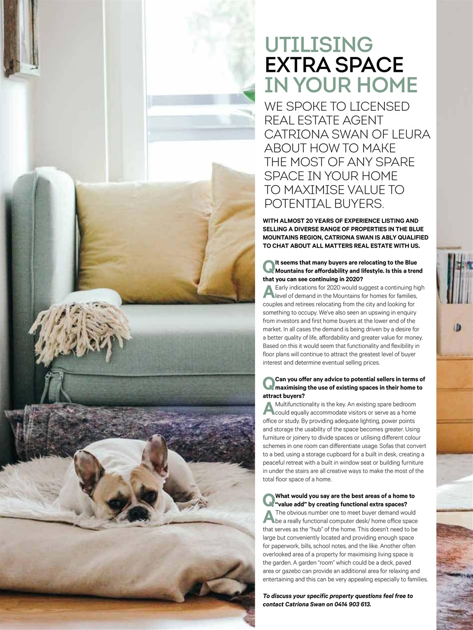 Blue Mountains Life Preview Pages