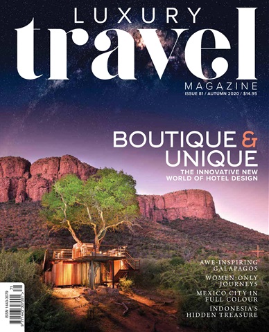 Luxury Travel issue Autumn 2020