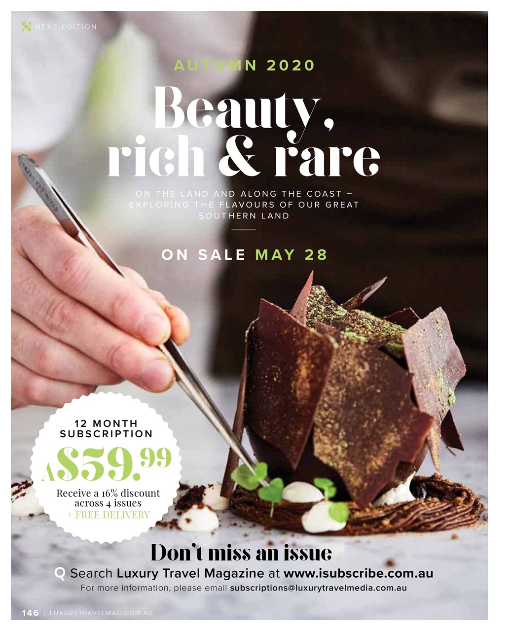 Luxury Travel Preview Pages