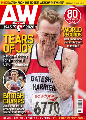 AW – Athletics Weekly Magazine issue Feb 27 2020