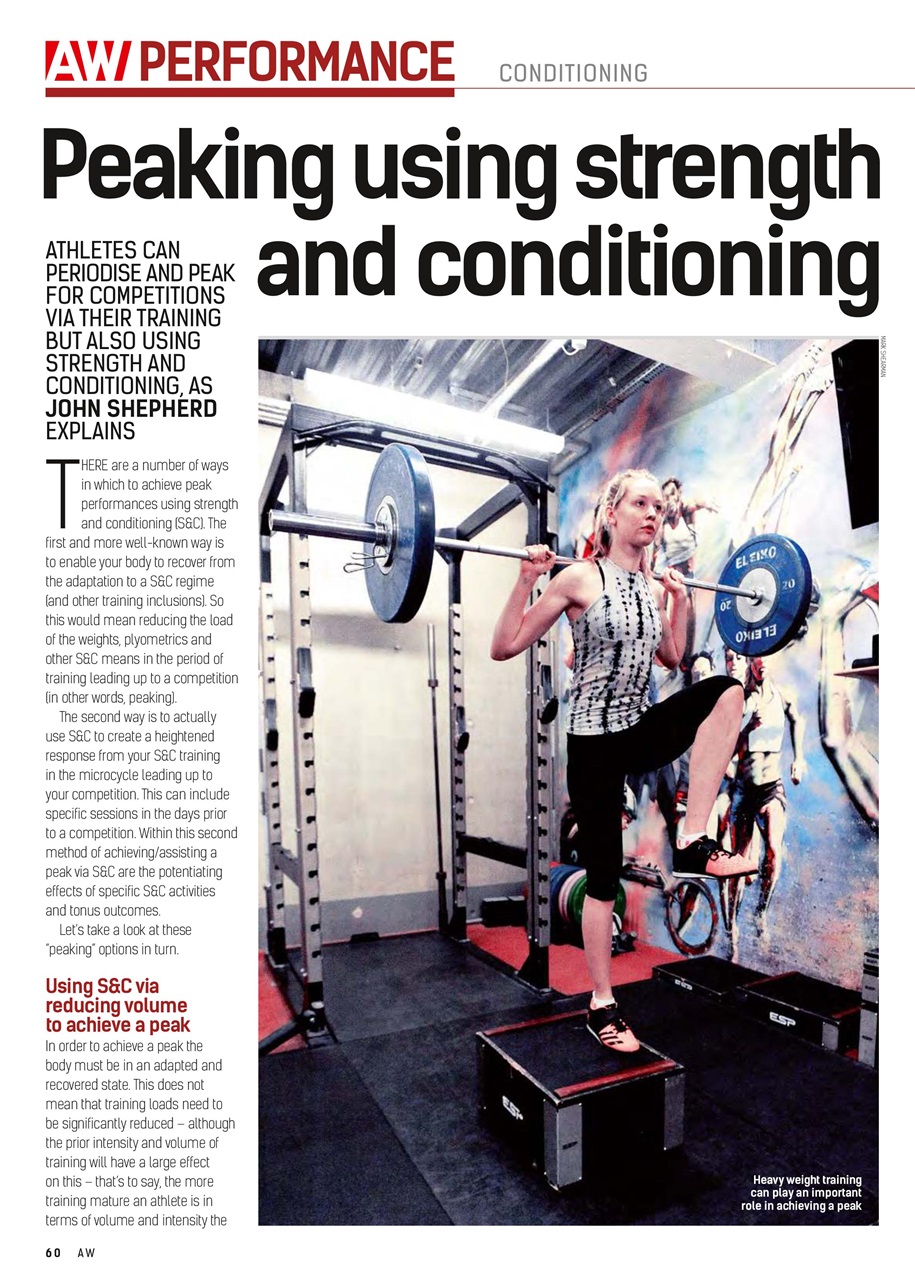 AW – Athletics Weekly Magazine Preview Pages