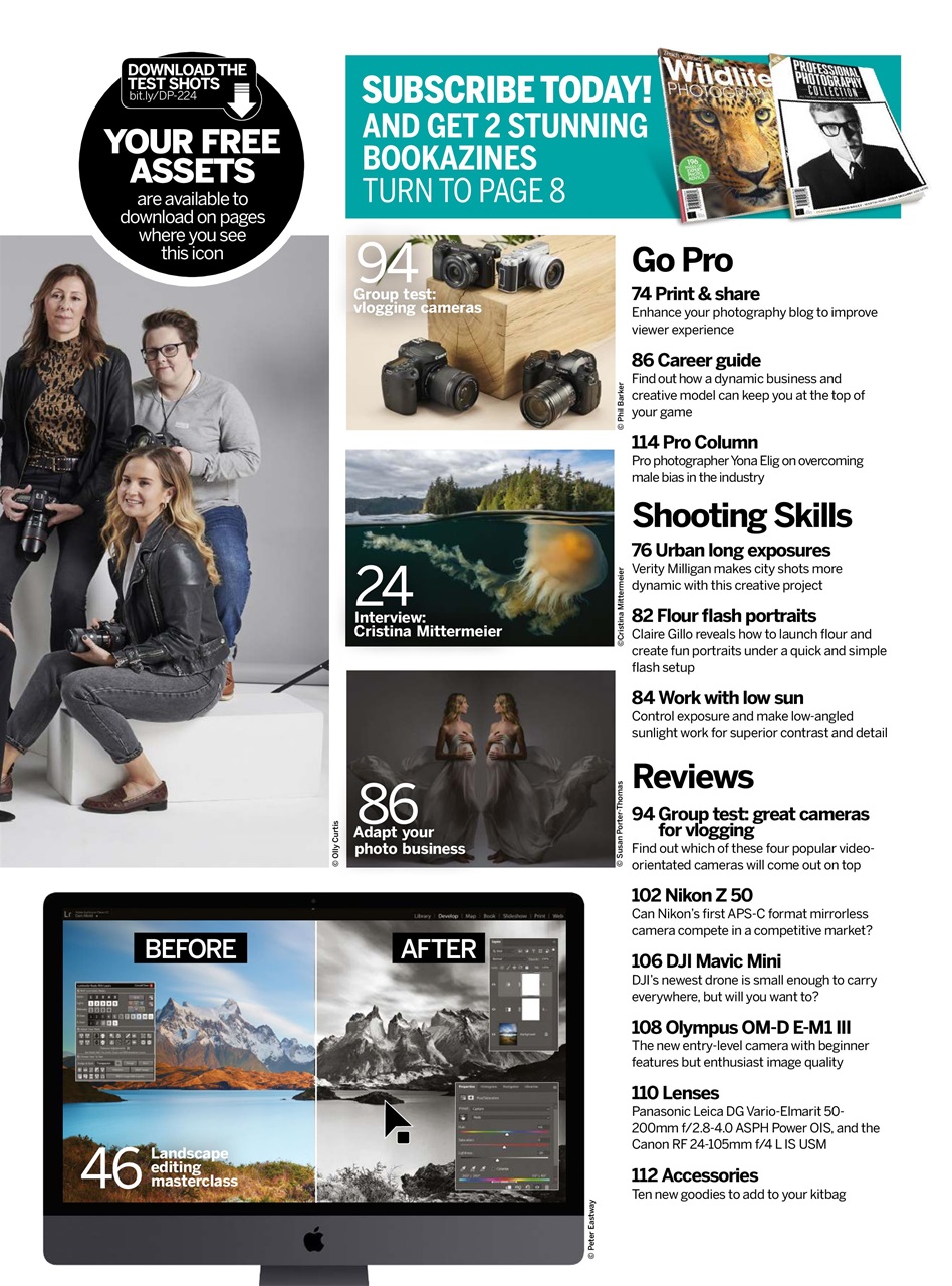 Digital Photographer Preview Pages