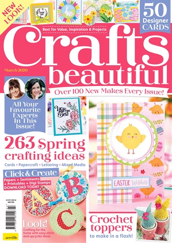 Crafts Beautiful issue Mar 2020