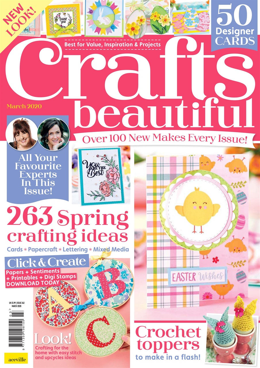 Crafts Beautiful Preview Pages