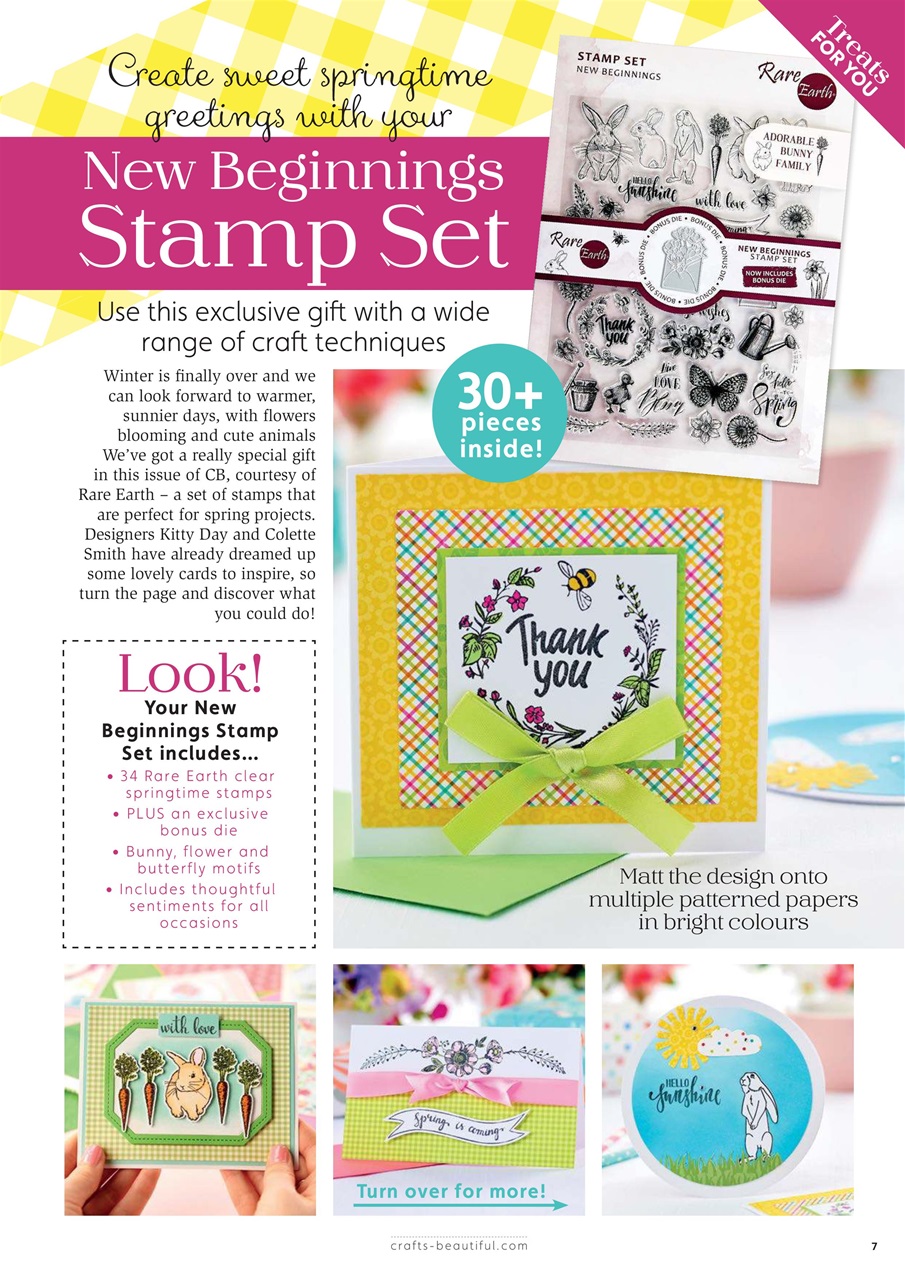 Crafts Beautiful Preview Pages