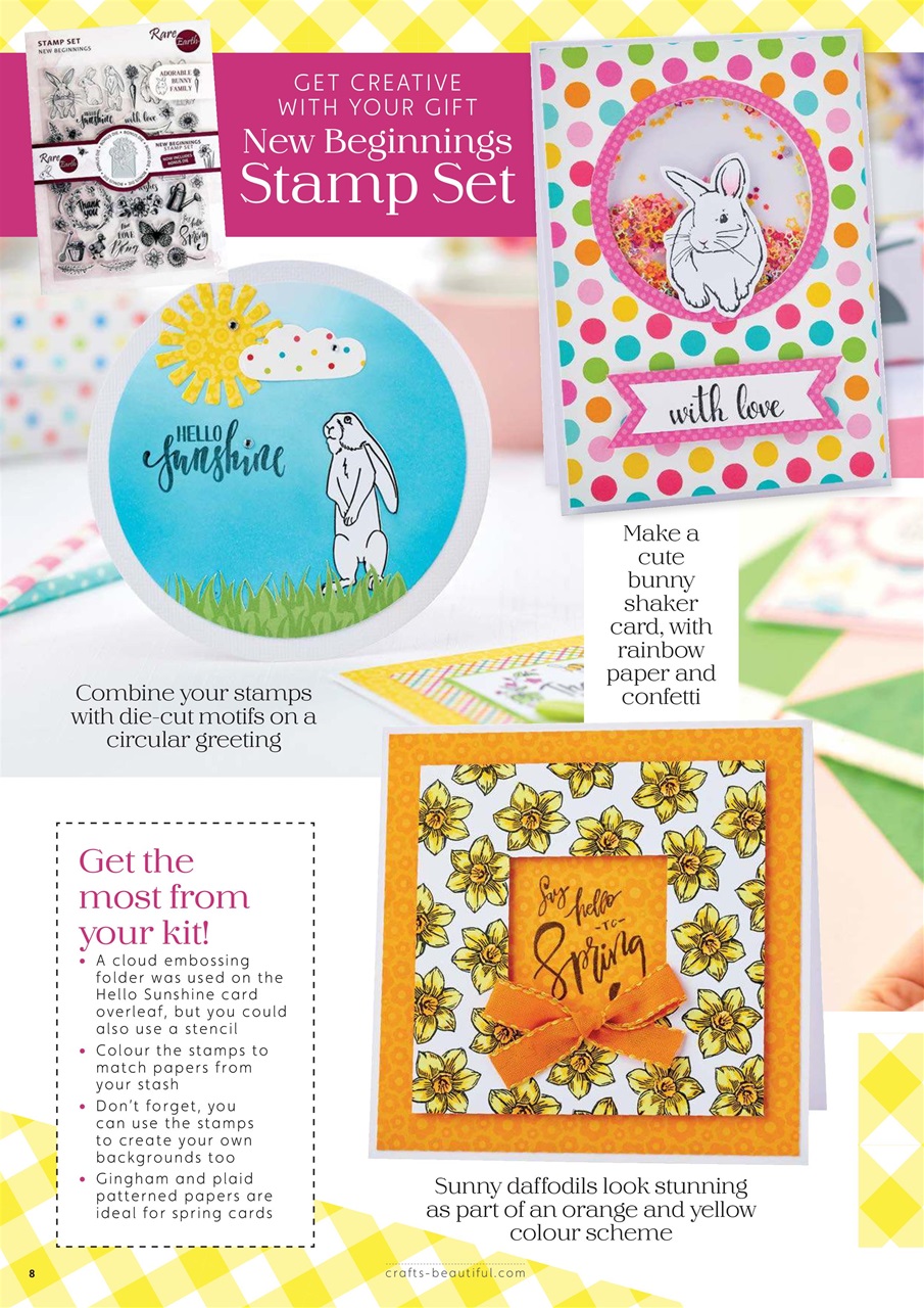 Crafts Beautiful Preview Pages