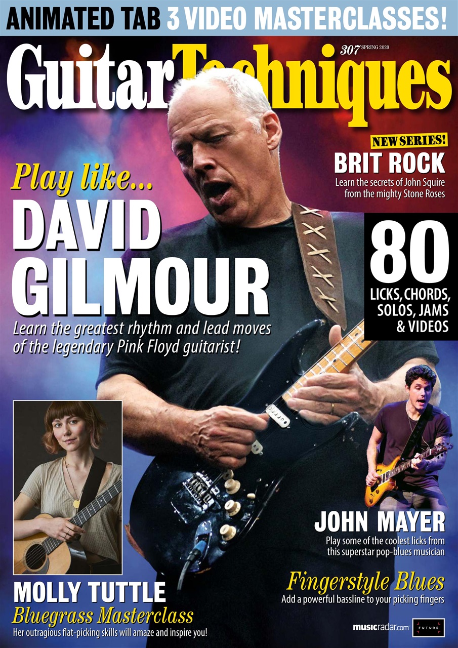 Guitar Techniques Preview Pages