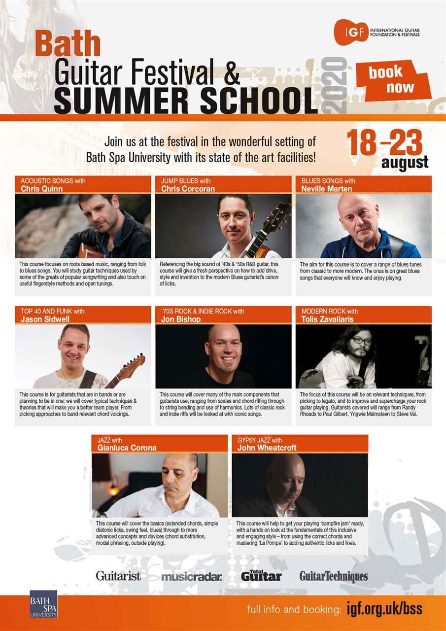 Guitar Techniques Preview Pages