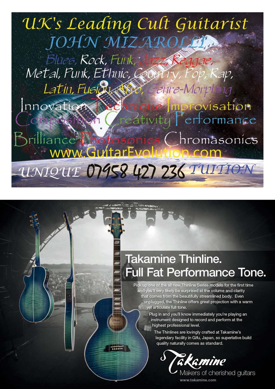 Guitar Techniques Preview Pages