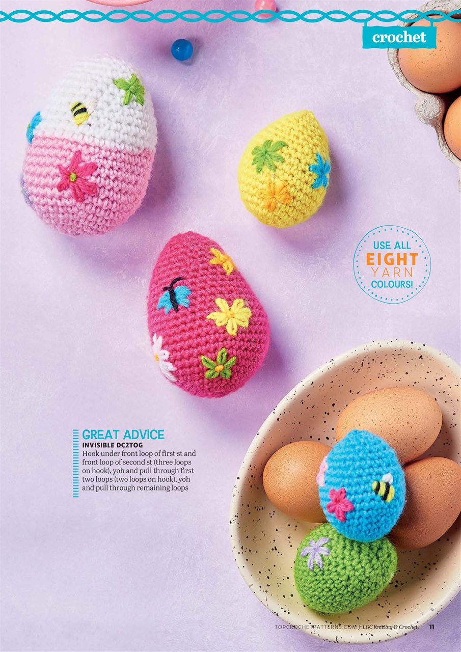 Let's Get Crafting Preview Pages