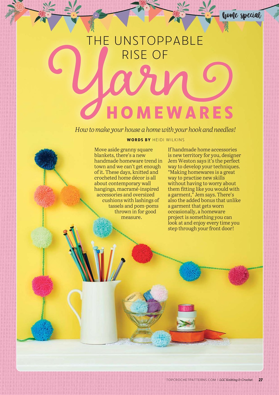 Let's Get Crafting Preview Pages