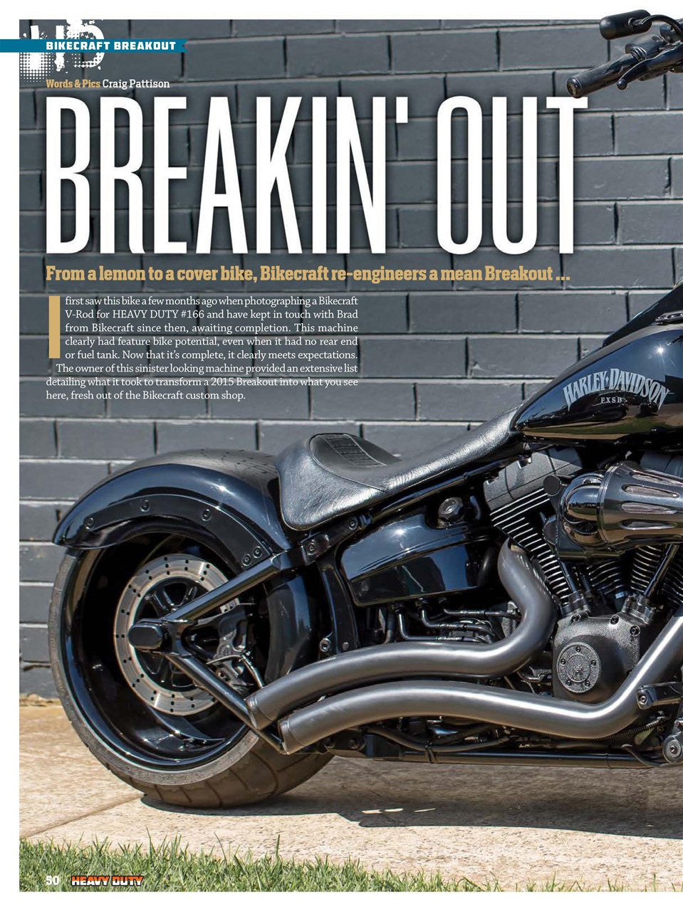 Heavy Duty Preview Pages