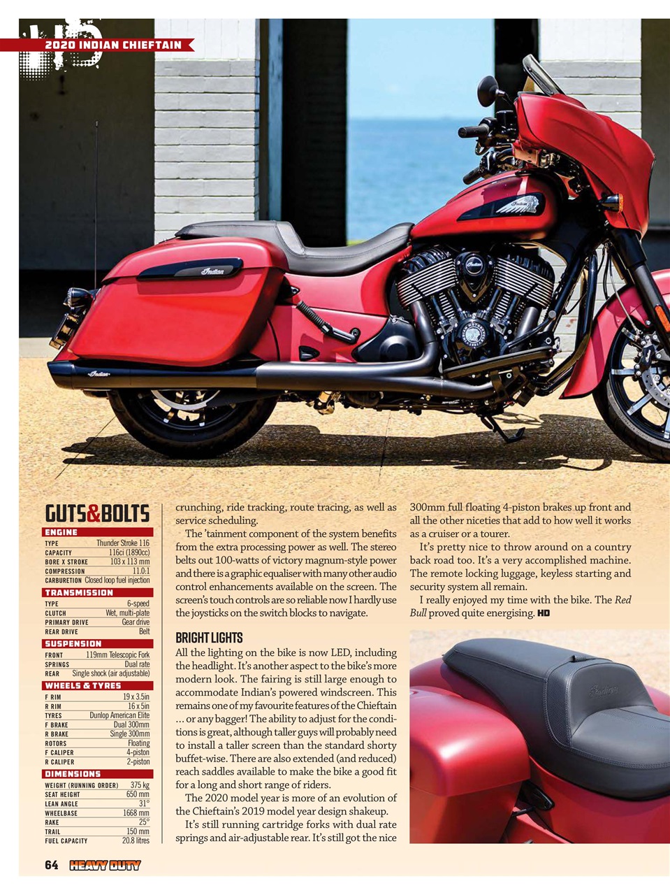 Heavy Duty Preview Pages