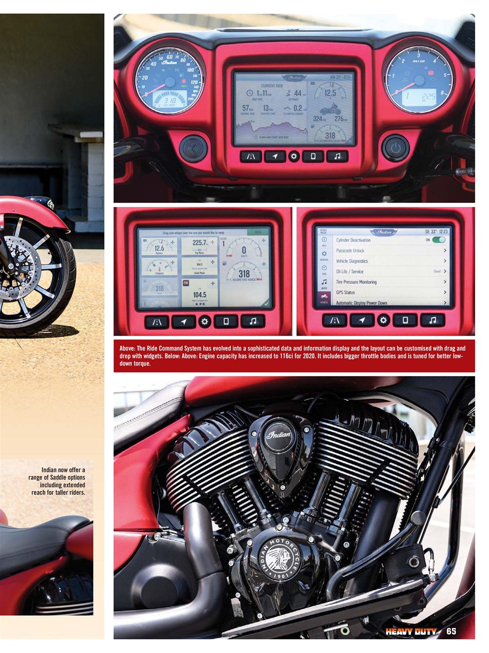 Heavy Duty Preview Pages